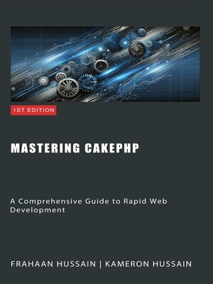 cover image of Mastering CakePHP